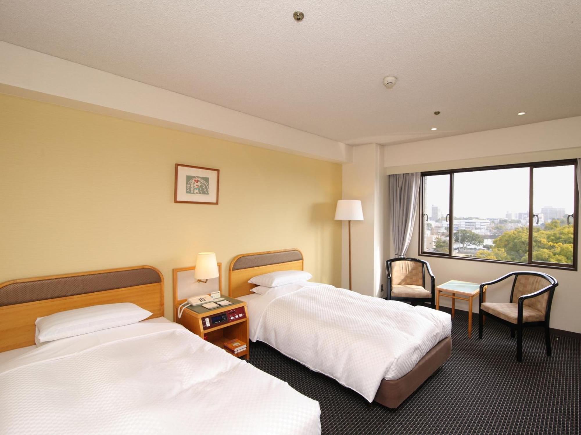 Hotel New Otani Сага Екстериор снимка