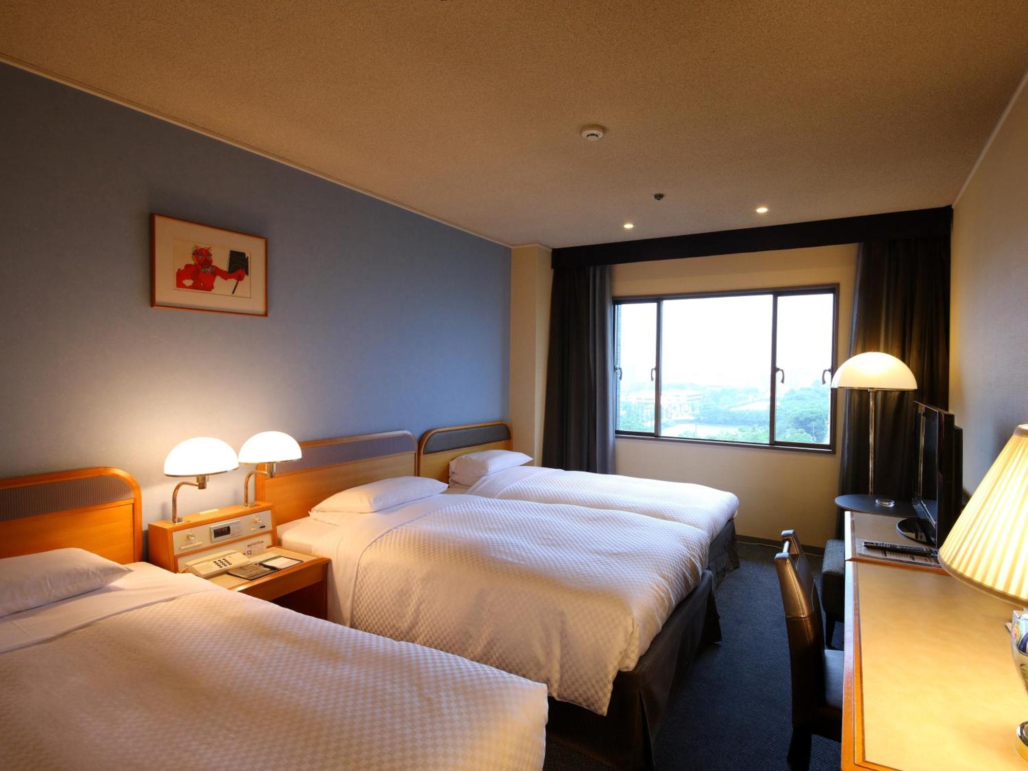 Hotel New Otani Сага Екстериор снимка