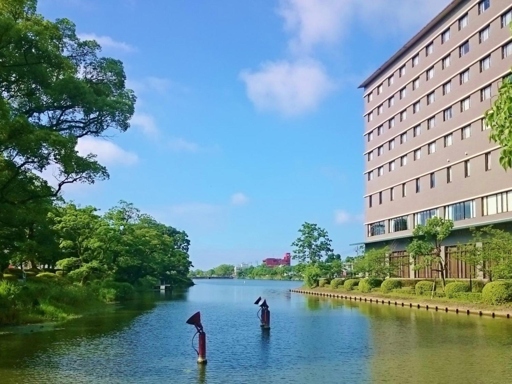 Hotel New Otani Сага Екстериор снимка
