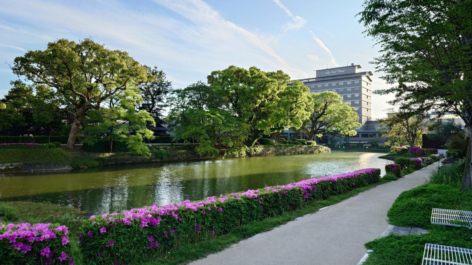 Hotel New Otani Сага Екстериор снимка