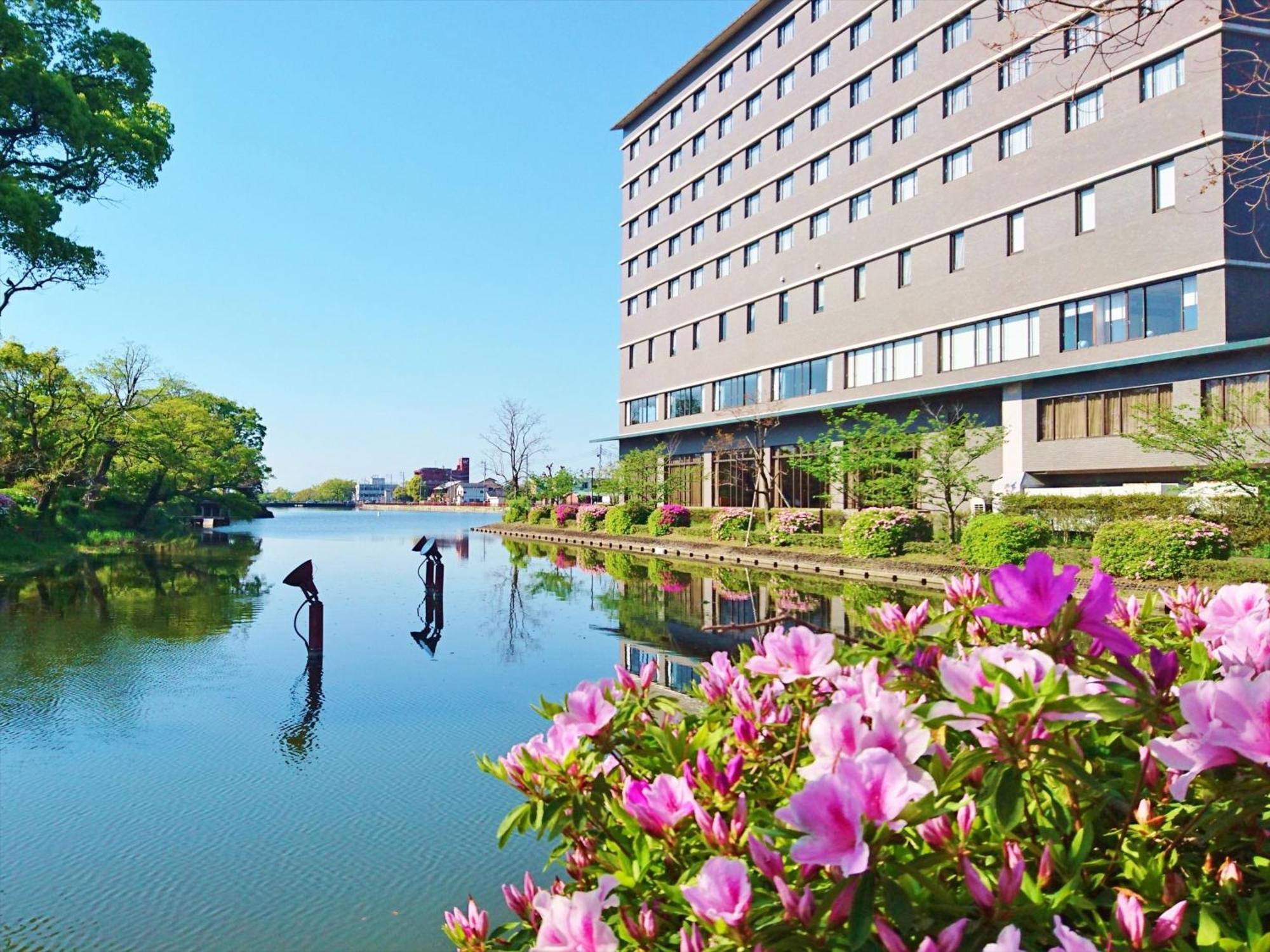 Hotel New Otani Сага Екстериор снимка