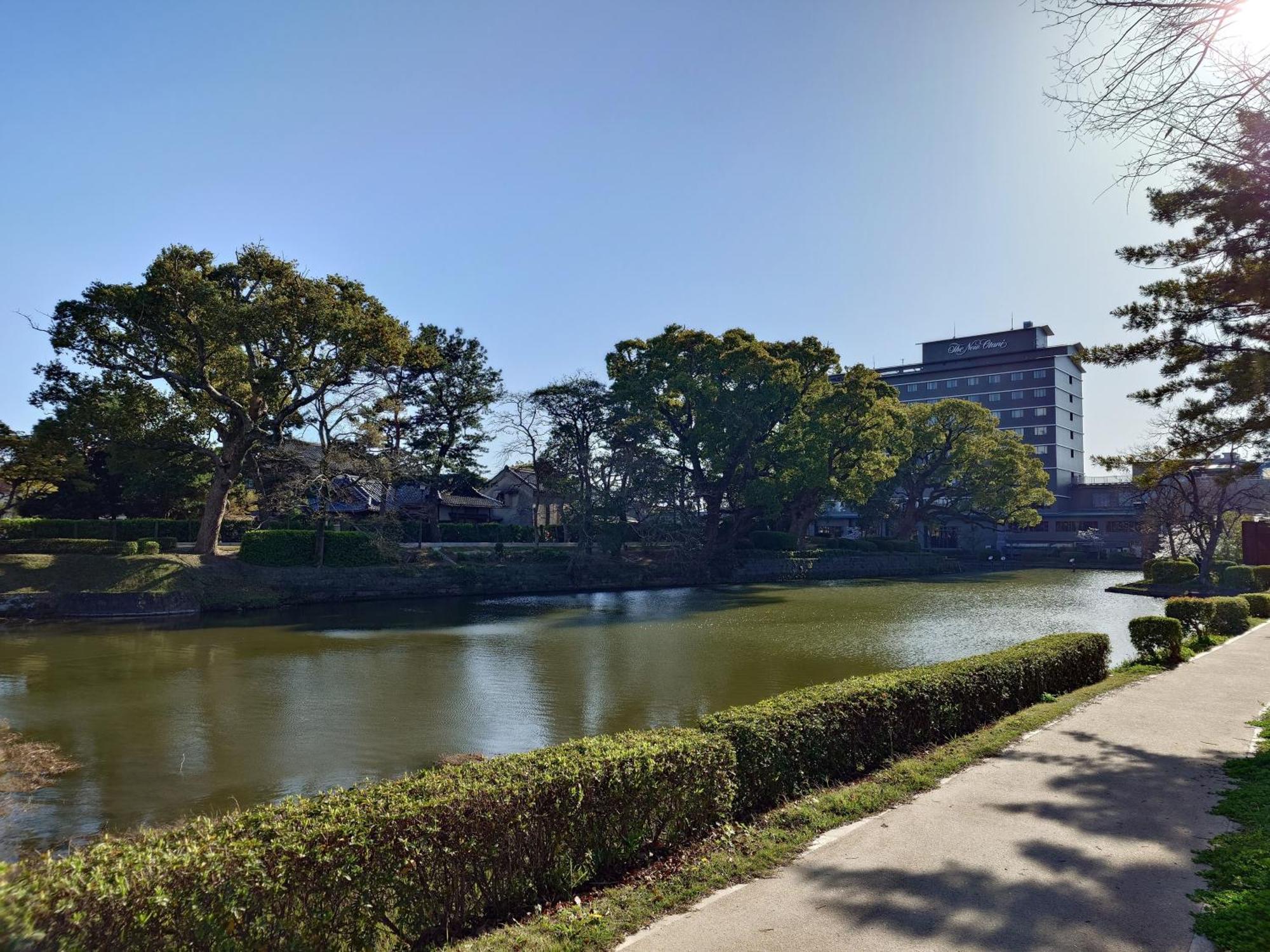 Hotel New Otani Сага Екстериор снимка