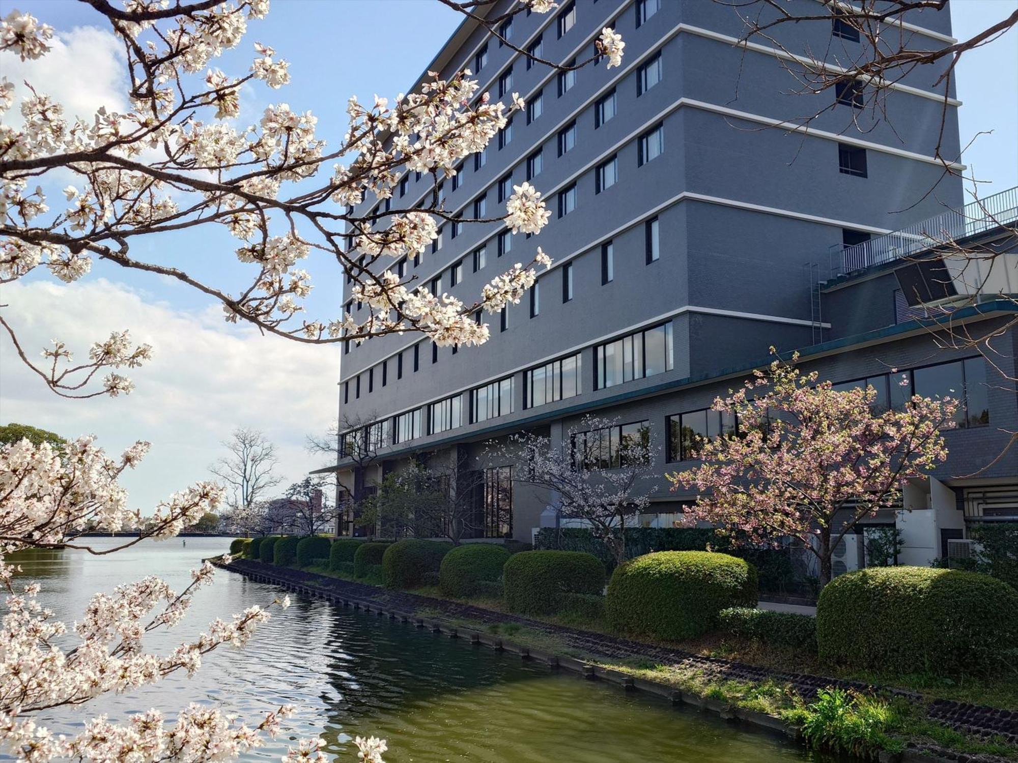 Hotel New Otani Сага Екстериор снимка