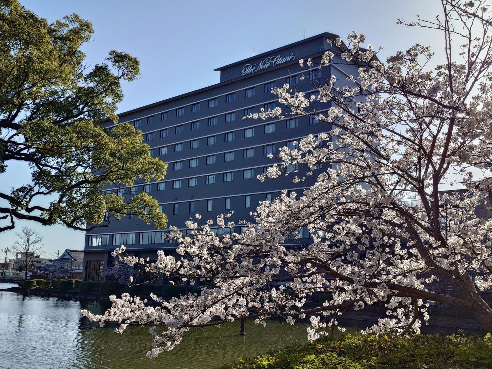 Hotel New Otani Сага Екстериор снимка
